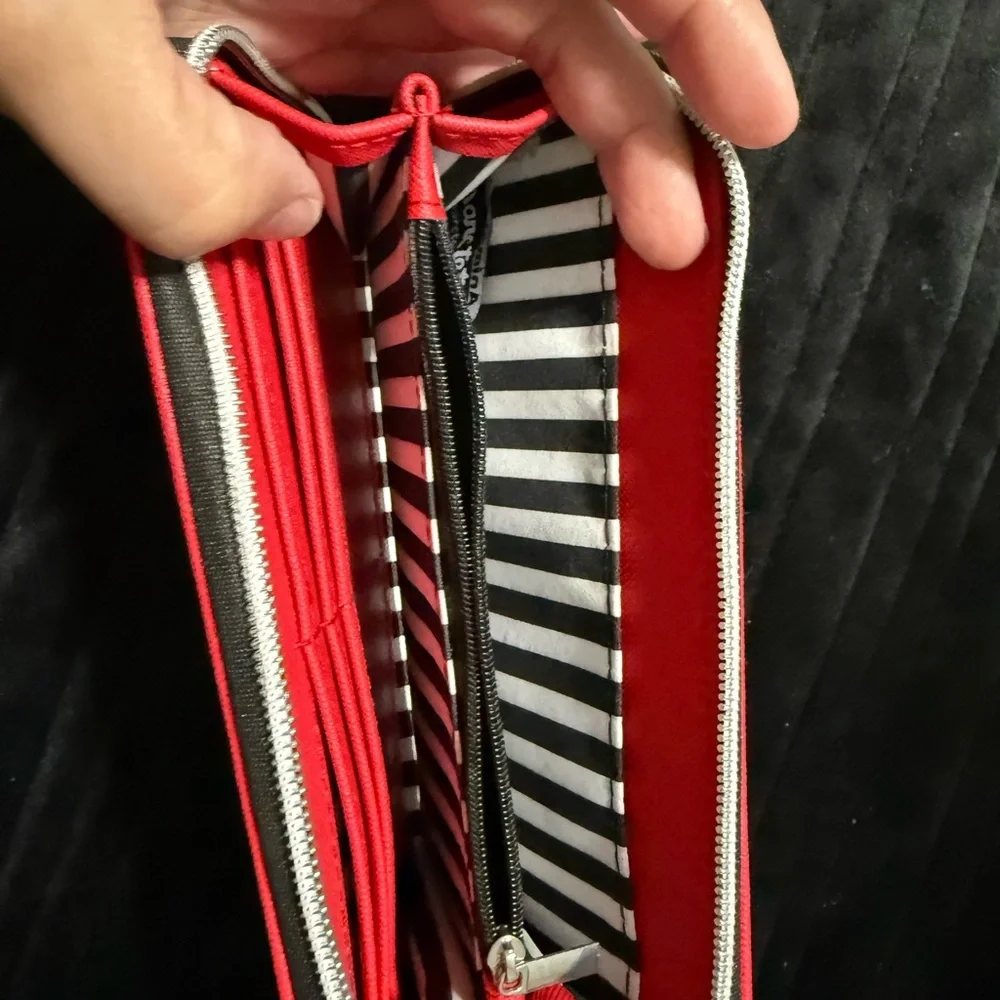 Marc Tetro Red Wallet